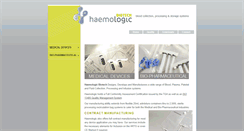 Desktop Screenshot of haemologic.com.au